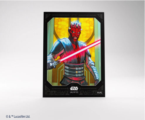 Gamegenic Standardgröße Star Wars Kartenhüllen Standardgröße 60Stück Transparente