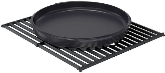 Dutch Oven Lid Baking Grilling Ø 35 Cm Rosle Cast Iron