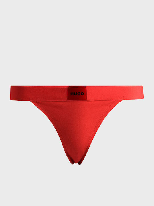 Damen Zeichenfolge Rot