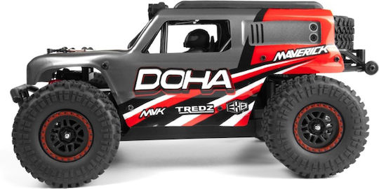 Maverick Teleghidat Camion 4WD Roșu