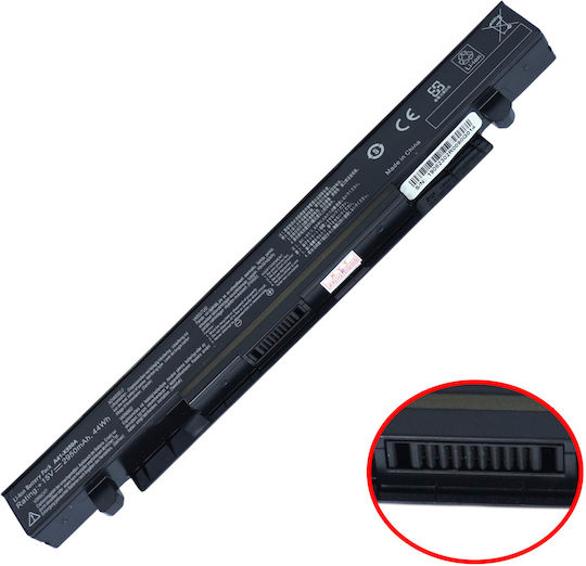 Μπαταρία Laptop Battery Asus F550cc Oem Υψηλής Ποιότητας High Quality Κωδ 1-bat0090 2.2ah