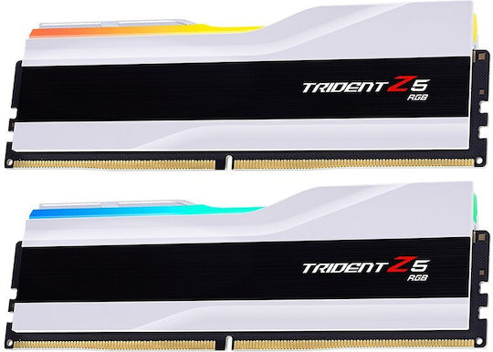 G.Skill Trident Z5 RGB XMP DDR5 32GB RAM with 2x16GB Modules and Speed 7200 for Desktop