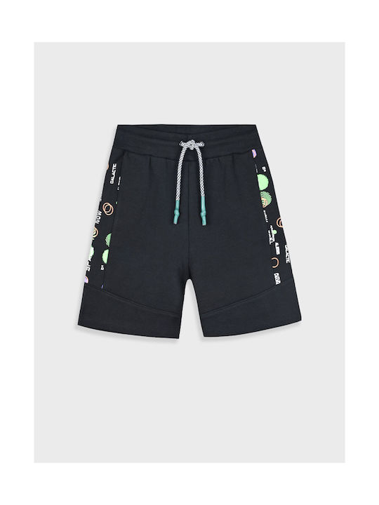 Energiers Kids Shorts/Bermuda Fabric Sweatshirt Black