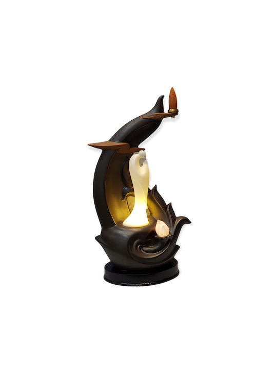 Incense Burner Backflow Ατμοσφαιρικό Φωτισμό