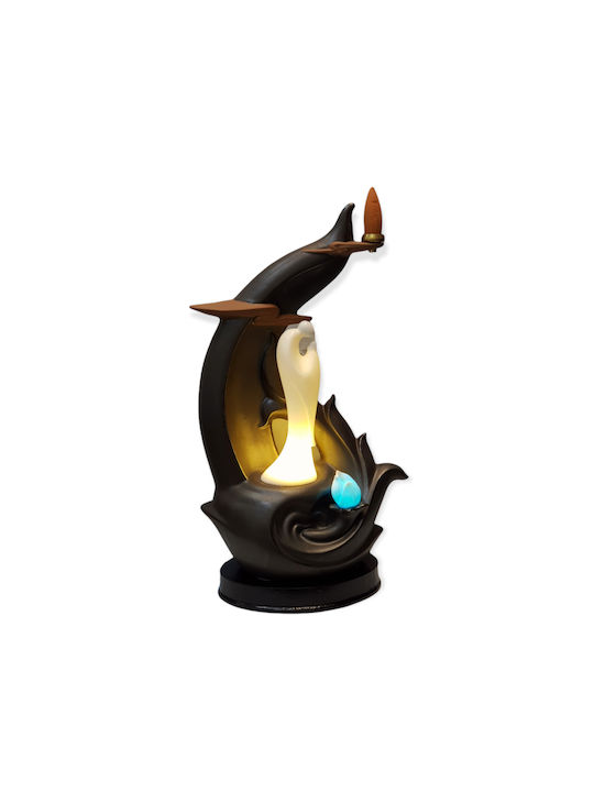 Incense Burner Backflow Ατμοσφαιρικό Φωτισμό