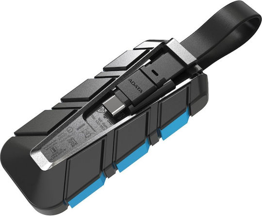 Adata SC740 USB-C Εξωτερικός SSD 500GB 1.8" Μπλε