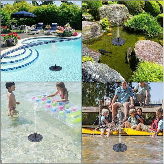 Solar Fountain