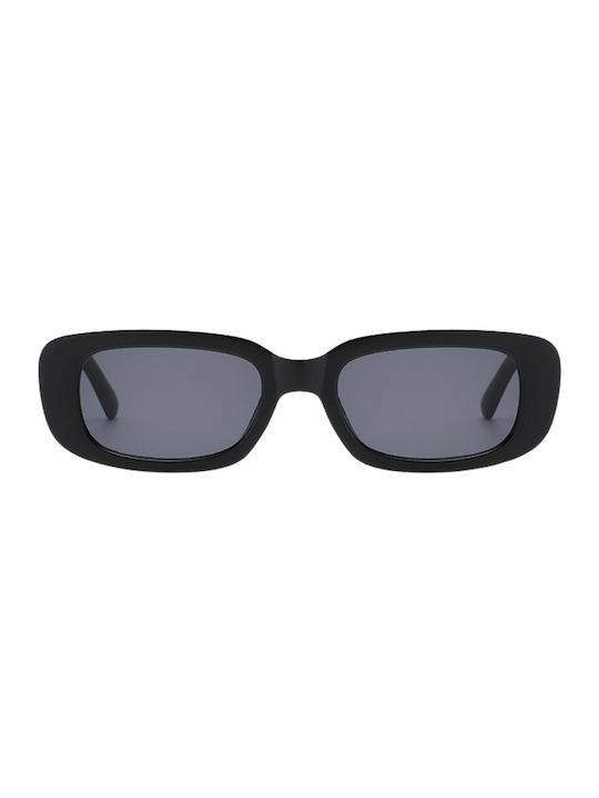 SeeVision De damă Ochelari de soare cu Negru Din plastic Cadru și Negru Lentilă 4K15-BLACK-ONESIZE-13008-50144