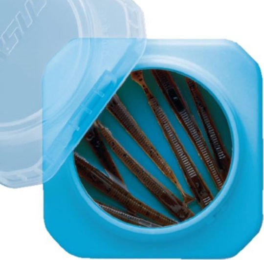 Meiho Liquid Pack Vs-l430 Biodegradable Tackle Box Blue