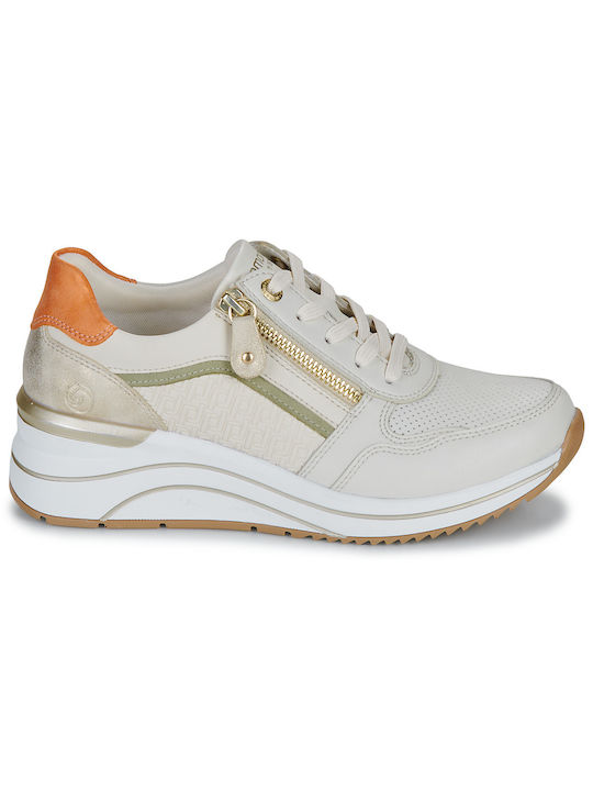 Damen Sneakers Beige