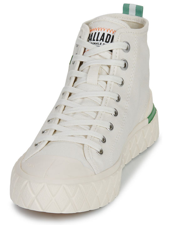 Palla Γυναικεία Flatforms Μποτάκια Org