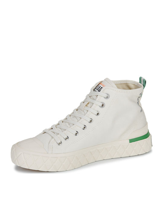Palla Γυναικεία Flatforms Μποτάκια Org