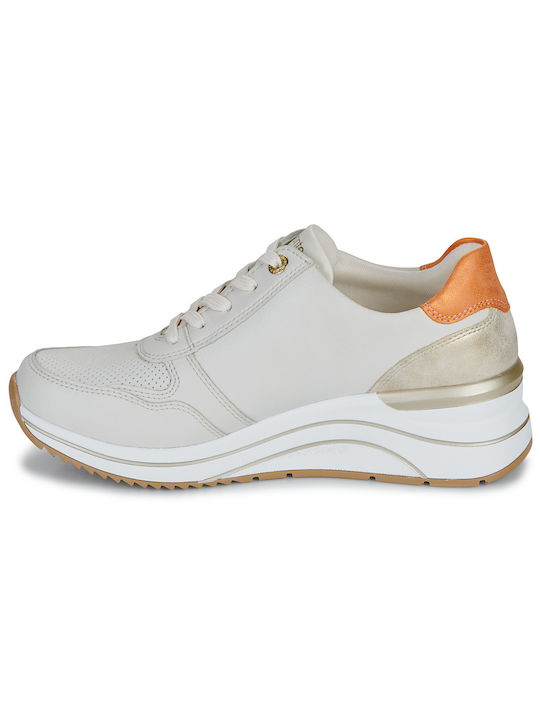 Damen Sneakers Beige
