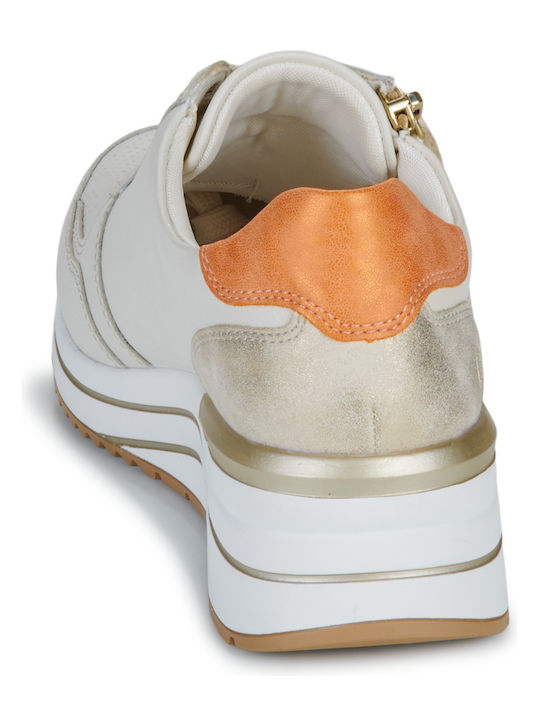 Damen Sneakers Beige