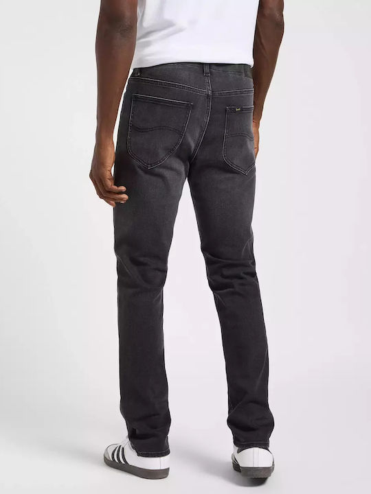 Lee Men's Jeans Pants Elastic Black
