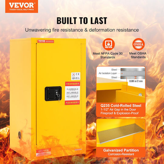 Vevor Industrial Facilities Accessories XFG900X460X460HS1V0