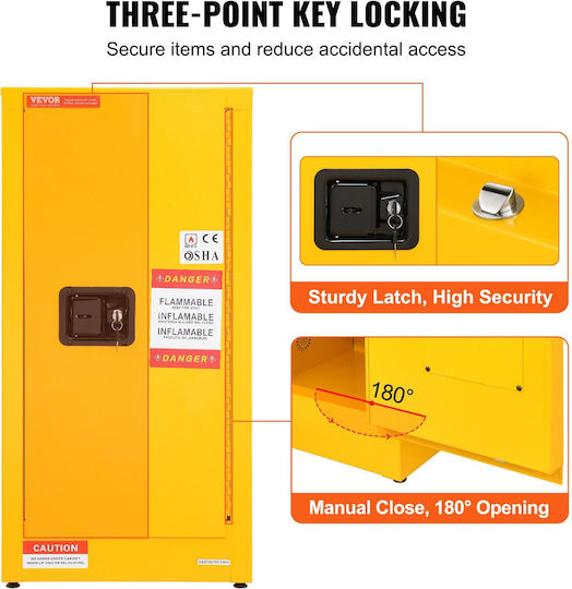 Vevor Industrial Facilities Accessories XFG900X460X460HS1V0