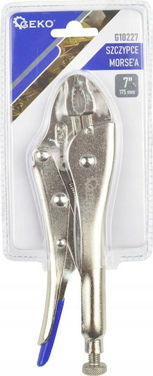 Geko Grip Pliers Straight Length 175mm