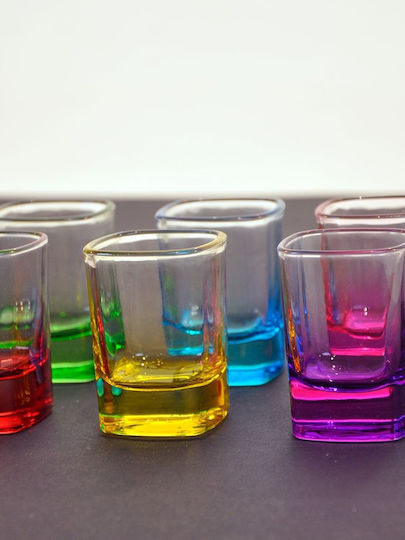 Pahare de shot din Sticlă 55ml 6buc