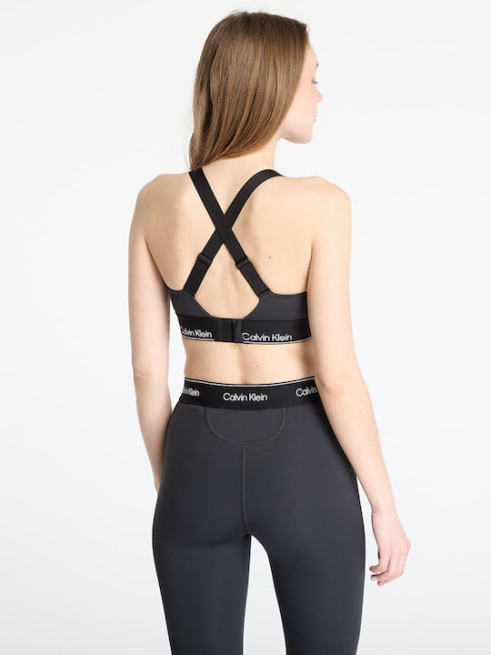 Women's Sports Bra without Padding Black