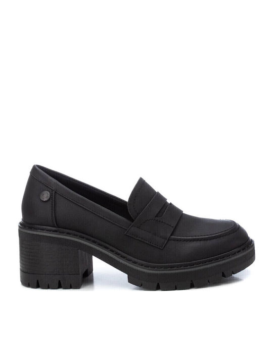 Γυναικεία Loafers σε Μαύρο Χρώμα