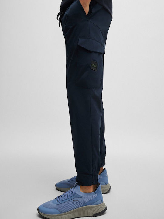 Hugo Boss Trousers Dark Blue