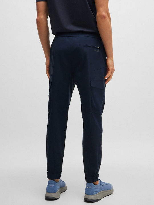 Boss Παντελόνι Dark Blue