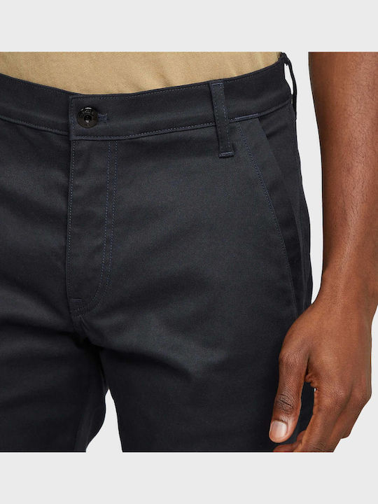 Morry Παντελόνι Chino Ελαστικό σε Tapered Γραμμή Blue