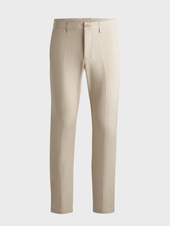 Παντελόνι Ελαστικό σε Slim Εφαρμογή Beige