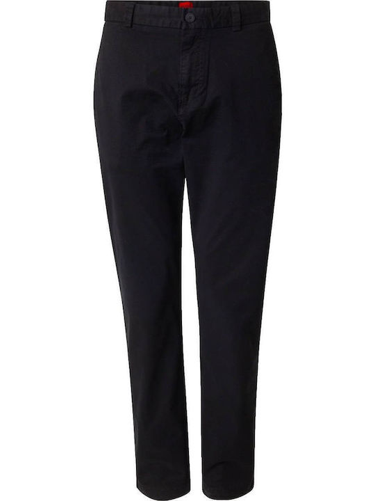 David251d Trousers Elastic Black