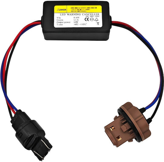 W21/5w Led 7443 Electronic Canbus 12v Fault Decoder Difficult Cars