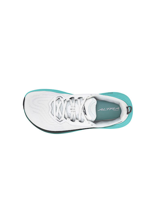 Damen Sportschuhe Laufen White / Green