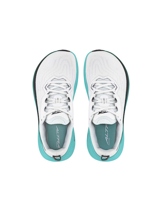 Damen Sportschuhe Laufen White / Green
