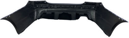 Rear Bumper BMW E60 Sedan 2003-2007 M Pack Design Parktronic Openings 24mm