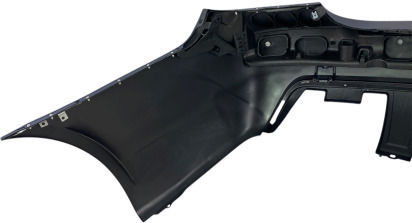 Rear Bumper BMW E60 Sedan 2003-2007 M Pack Design Parktronic Openings 24mm