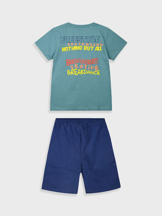 Energiers Kids' Set with Shorts Summer 2pcs Maren