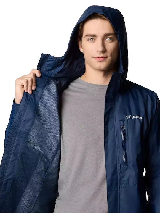 Pouring Adventure Iii Μπουφάν Navy Μπλε