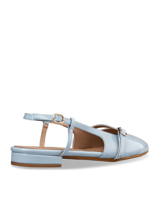 Slingback Ballerinas Blue