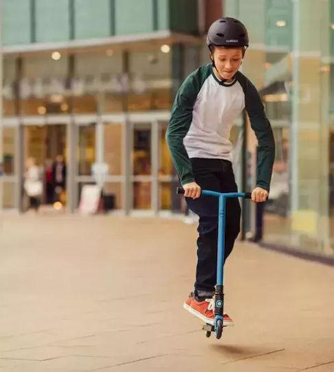Globber Kids Scooter GS 360 2-Wheel Freestyle for 6+ Years Blue