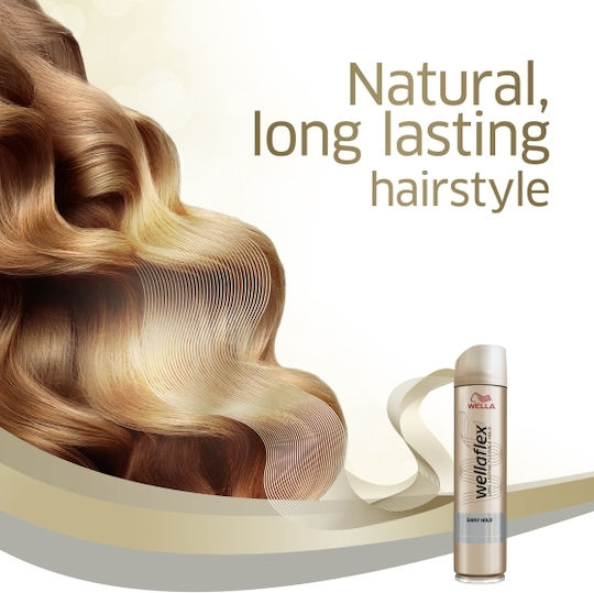 Wella Wellaflex Shiny Hold Лак за Много Силно Задържане 250ml