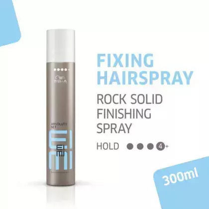Wella Eimi Absolute Set Λακ για Δυνατό Κράτημα 300ml