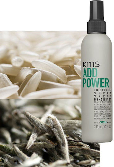 KMS Add Power Spray Θερμοπροστασίας Μαλλιών 200ml