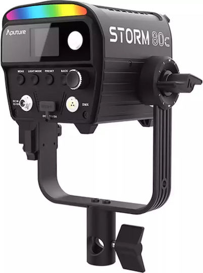 Aputure STORM 80c BLAIR-CG Lumină LED 80W cu Luminozitate LUX 19443 Lux
