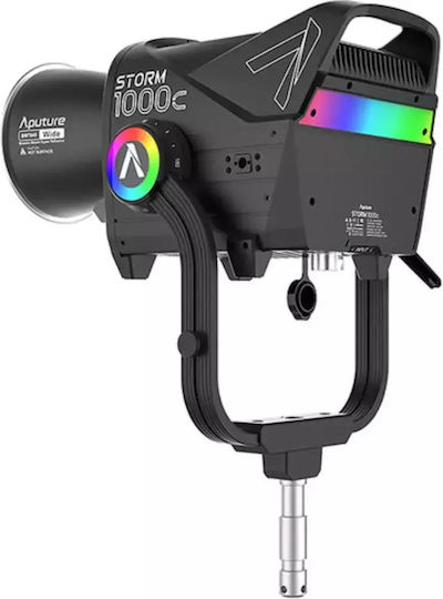 Aputure STORM 1000c BLAIR-CG LED Light 1000W με Φωτεινότητα LUX 14200 Lux