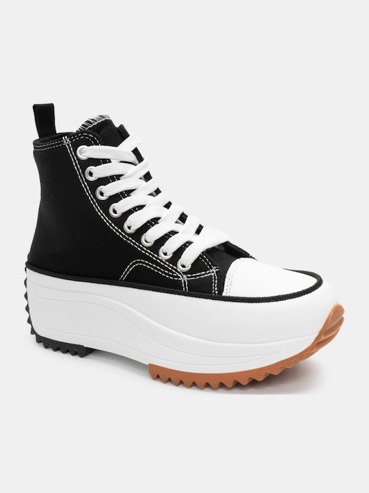 Stiefeletten Damen Schwarz
