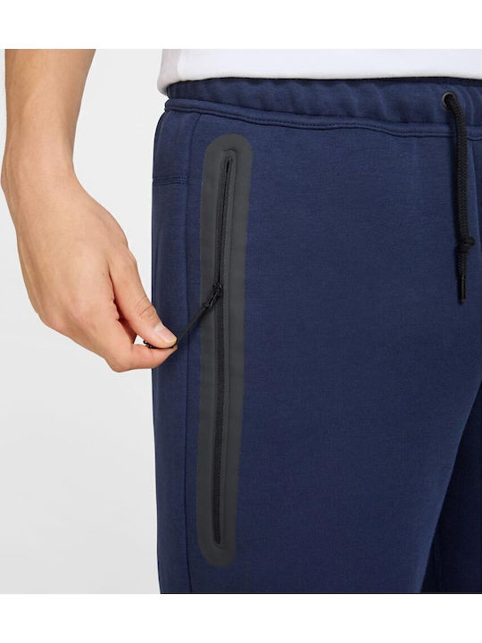Sportswear Tech Pantaloni Scurți Sport Bărbați Albaștri