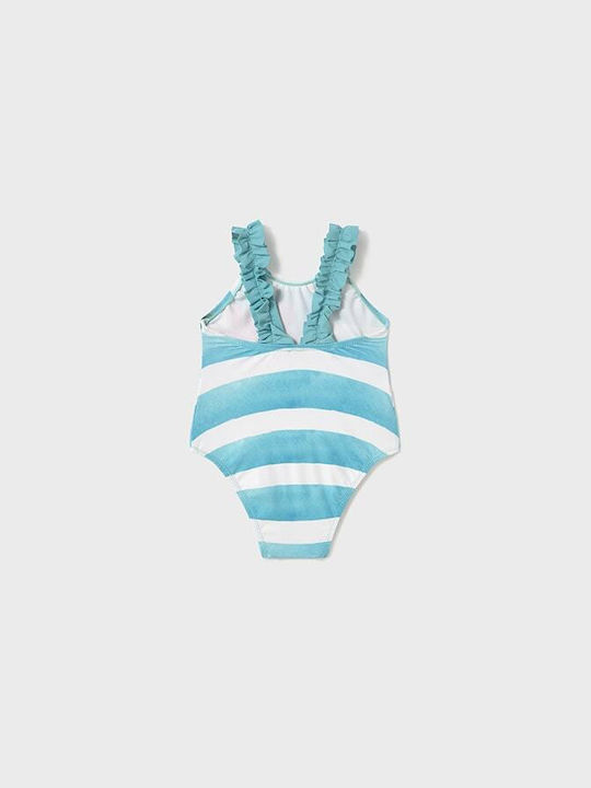 Mayoral Kids Swimwear Blue