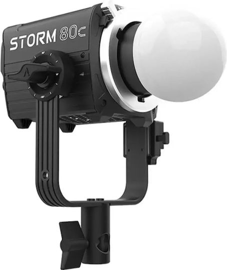 Aputure STORM 80c BLAIR-CG Lumină LED 80W cu Luminozitate LUX 19443 Lux