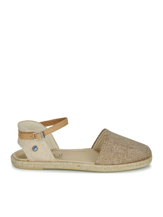 Espadrile dama în culoarea Maro