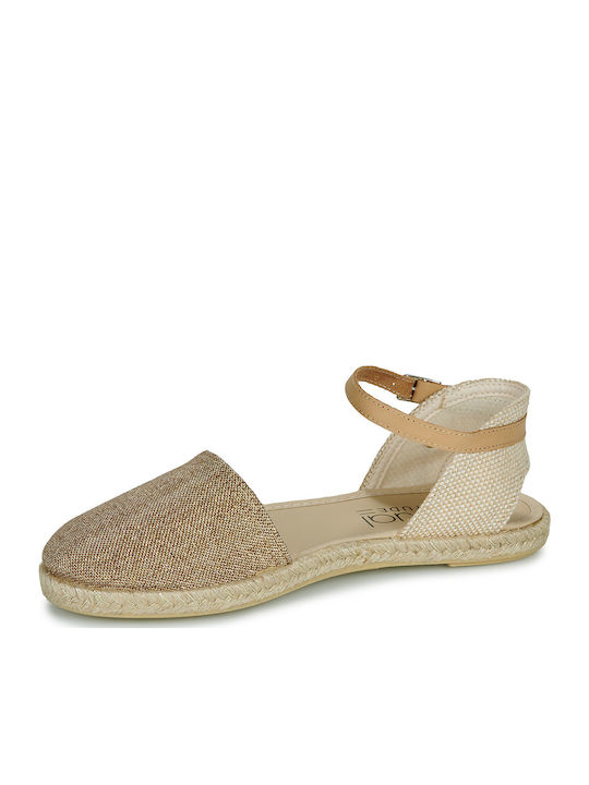 Espadrile dama în culoarea Maro